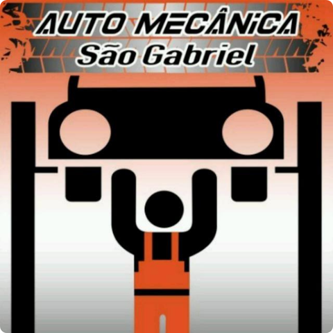 Logo Auto Mecânica São Gabriel